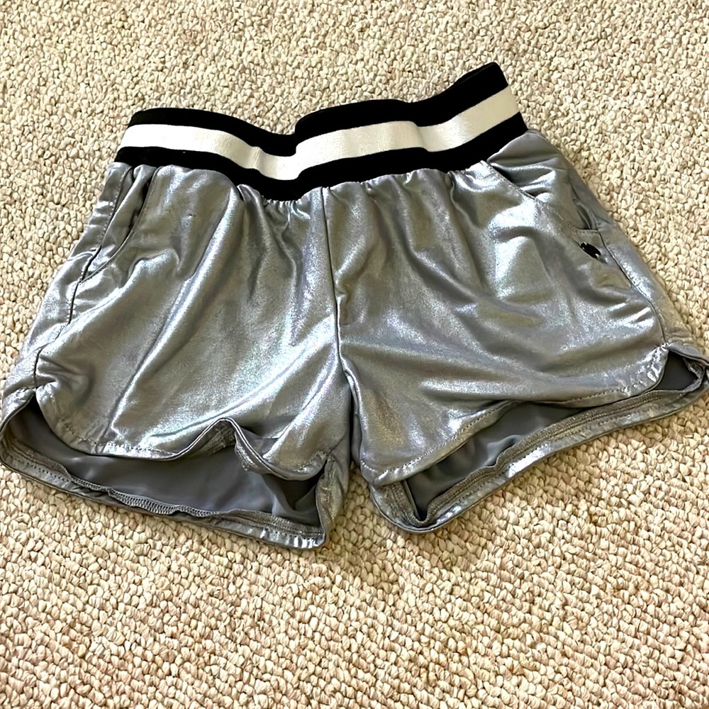 Silver shorts